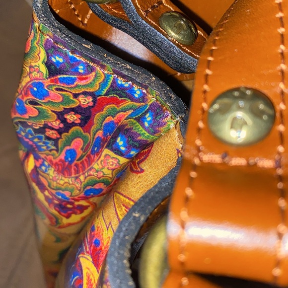 PATRICIA NASH FRENCH TAPESTRY LARONE SHOULDER BAG NWT & DUST BAG - Picture 13 of 16